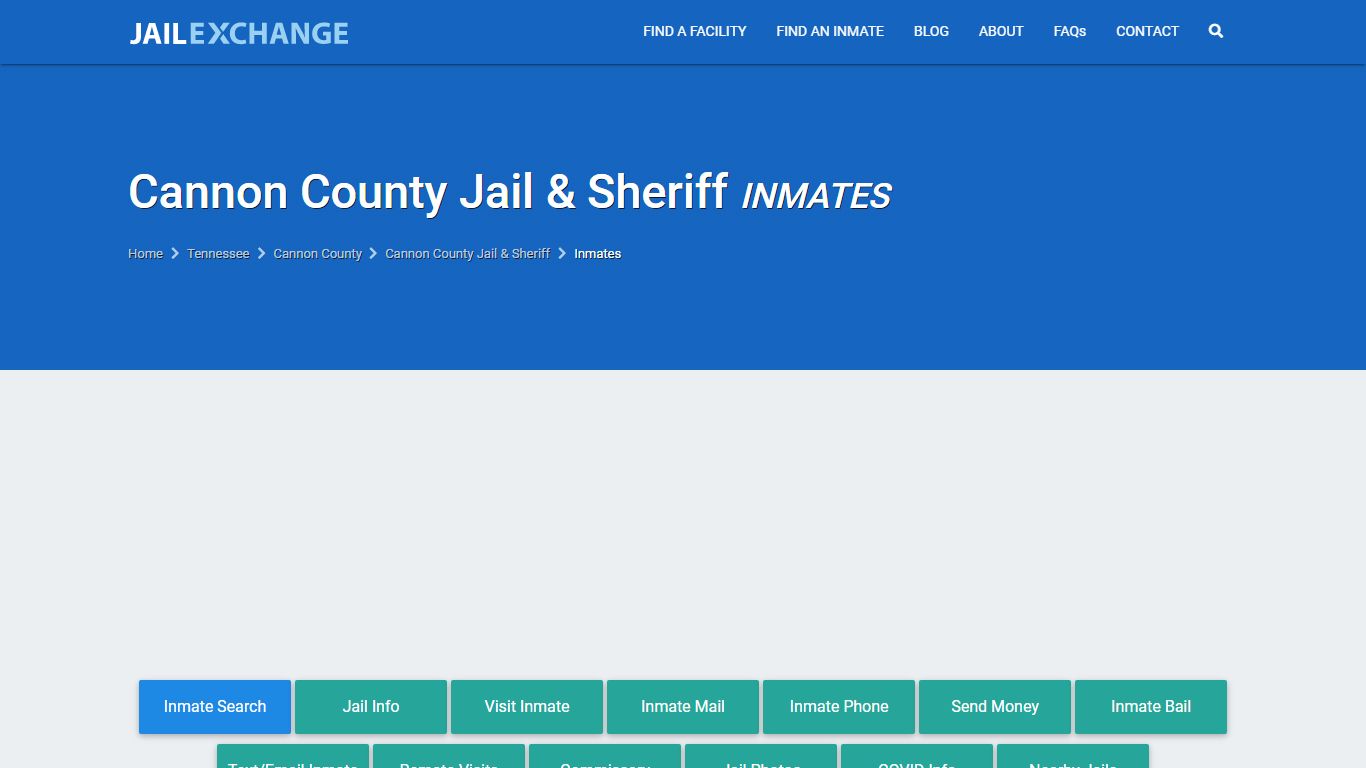 Cannon County Jail Inmates | Arrests | Mugshots | TN